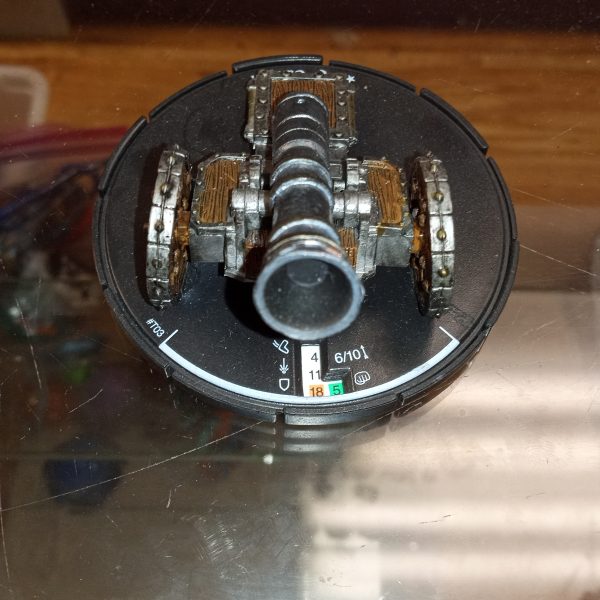 Mage Knight Cannon