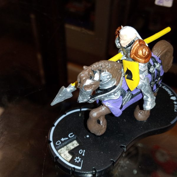 Mage Knight Heavy Lancer