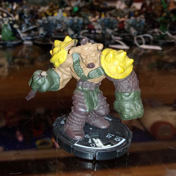 Mage Knight Troll Brawler