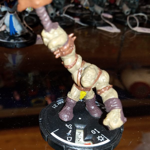 Mage Knight Half Troll Hacker