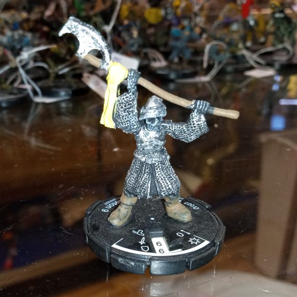 Mage Knight Armored Skeleton