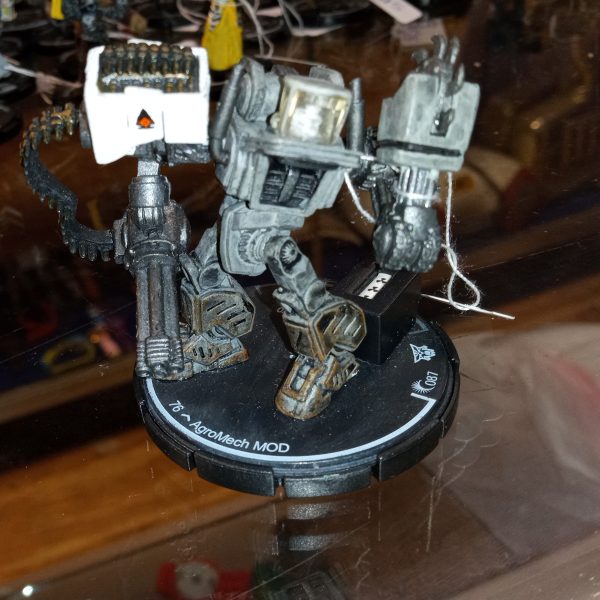 Mage Knight MechWarrior