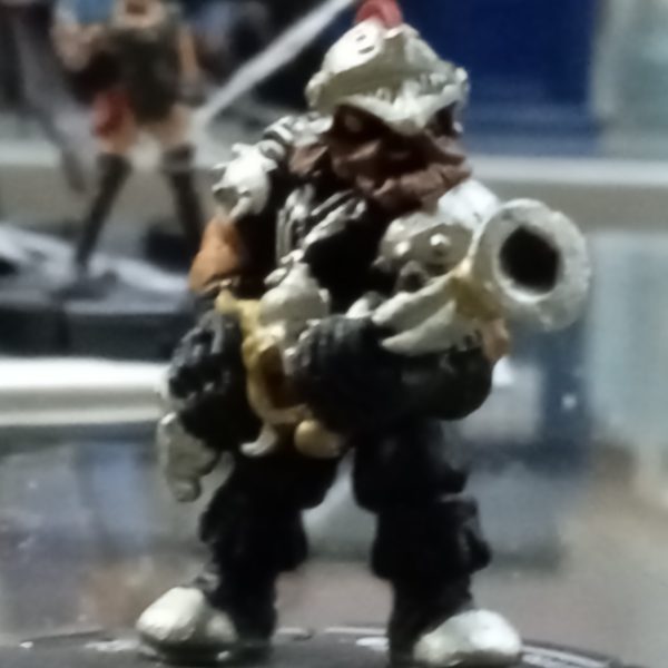 Dwarven Thunder Gunner