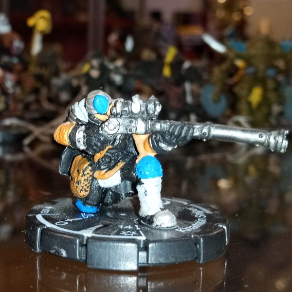 Mage Knight Khamsin Sniper