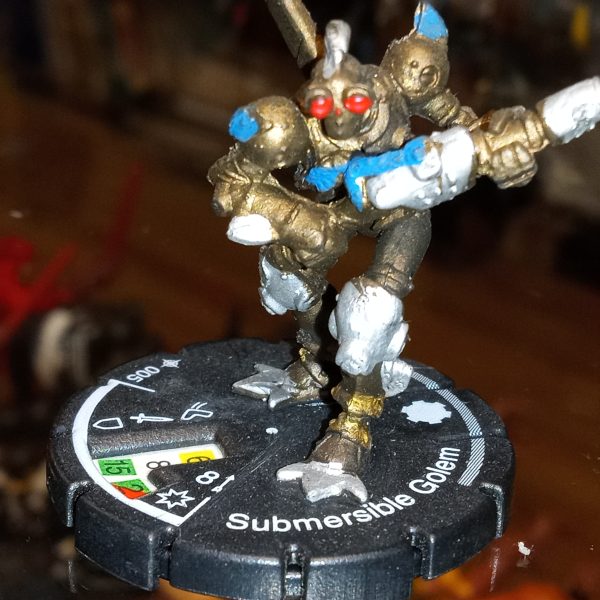 Submersible Golem