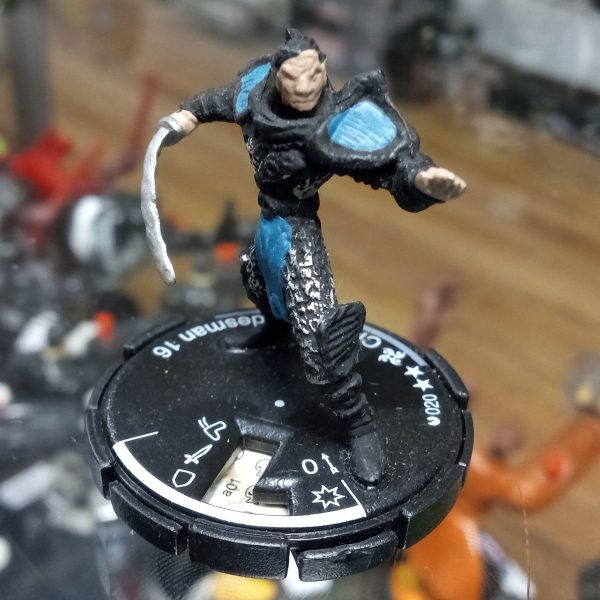 Crystal Bladesman