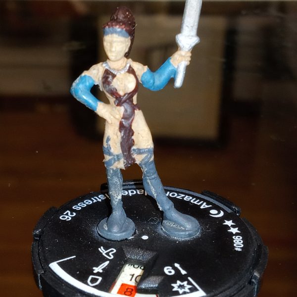 Amazon Blademistress