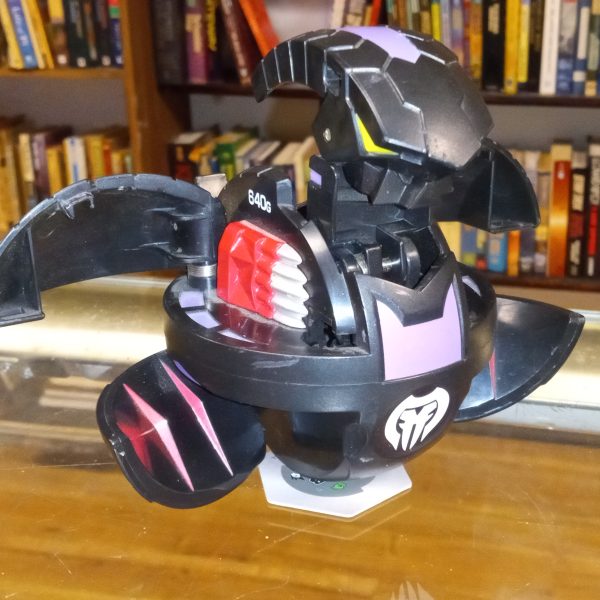 Jumbo Battle Brawler DEKA Black Alpha Percival Darkus Dragoniod