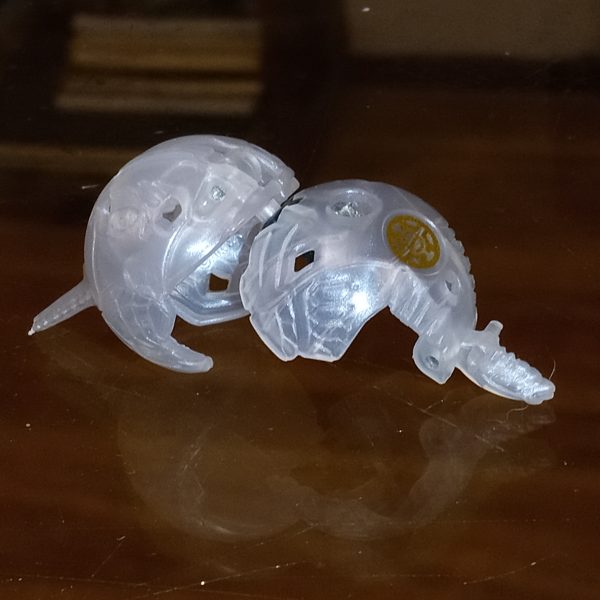 Clear Crystal Translucent Bakugan