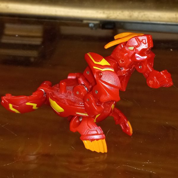 Red Pyrus Dragonoid Collosaus