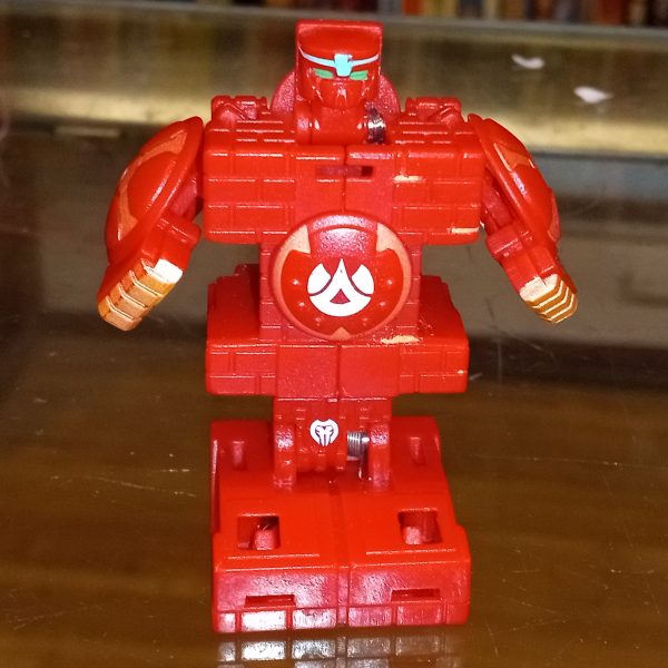 Red Cube Pyrus Battle Brawler