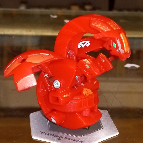 Hades Red Pyrus Dragonoid
