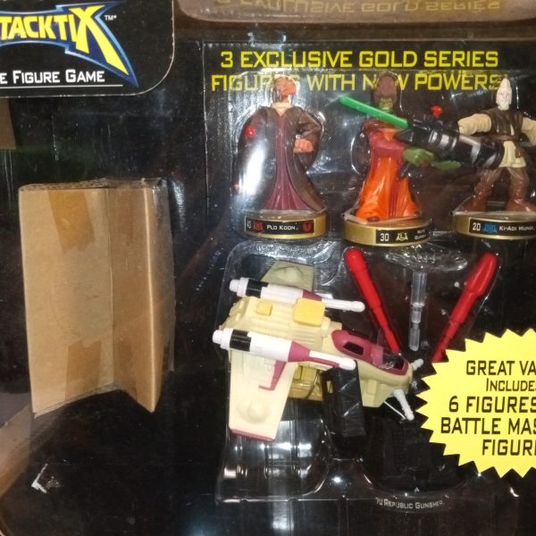 Attacktix Battle Figure Game