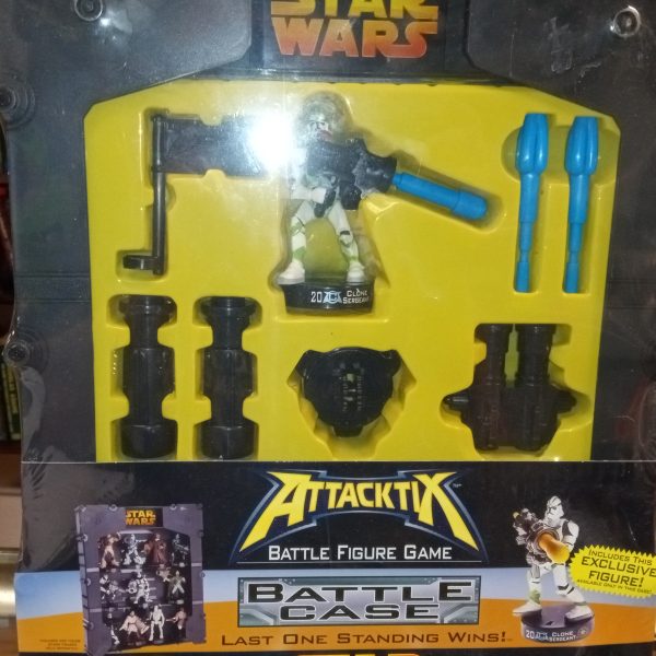 Attacktix Battle Case