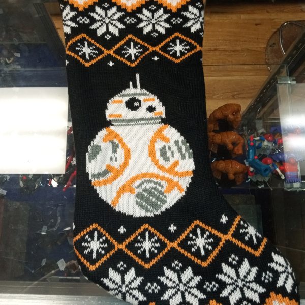 BB-8 knit stocking