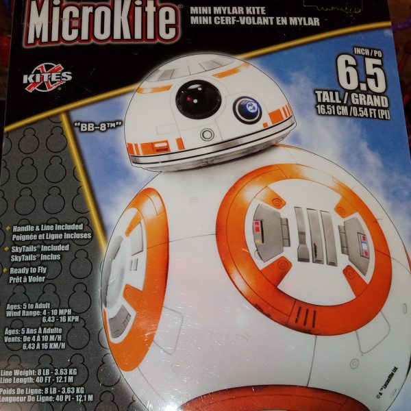 BB-8 MicroKite
