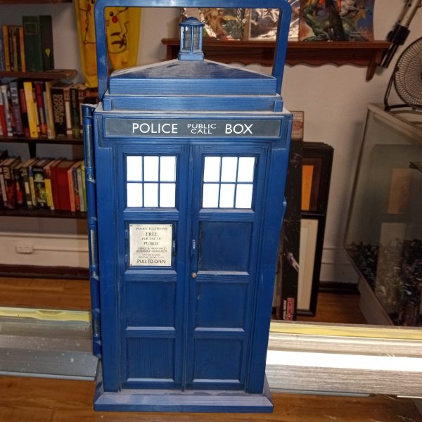 Dr. Who Tardis