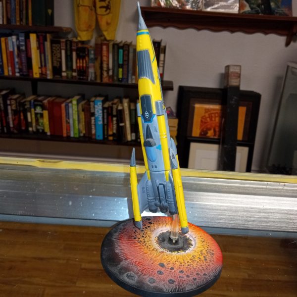 Doctor Who Micro Universe Rocket Ship Starship