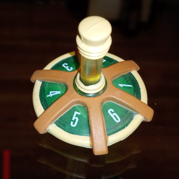 TARDIS Battle Spinner