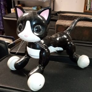 Zoomer Kitty Cat Robot Cat