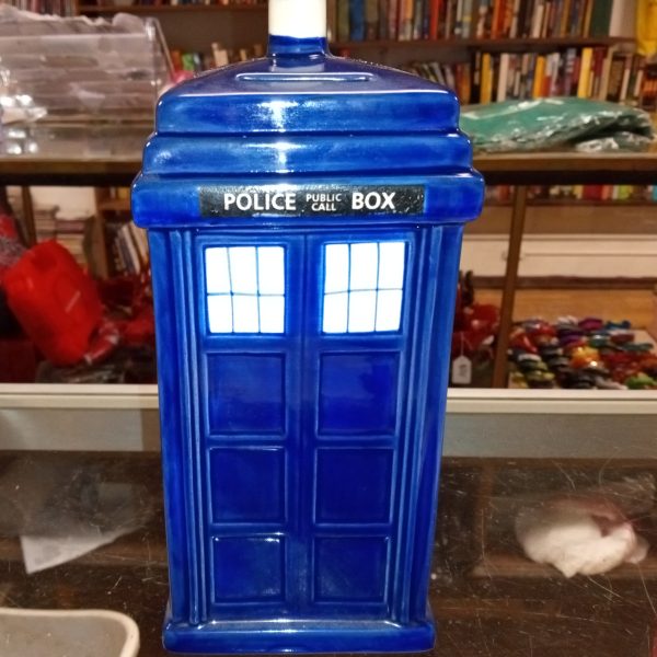 Doctor Who TARDIS Money Box