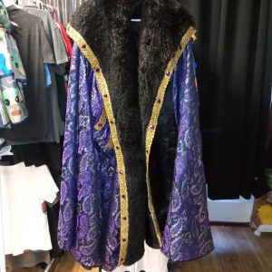 Adult Medieval Purple King Henry cosplay costume