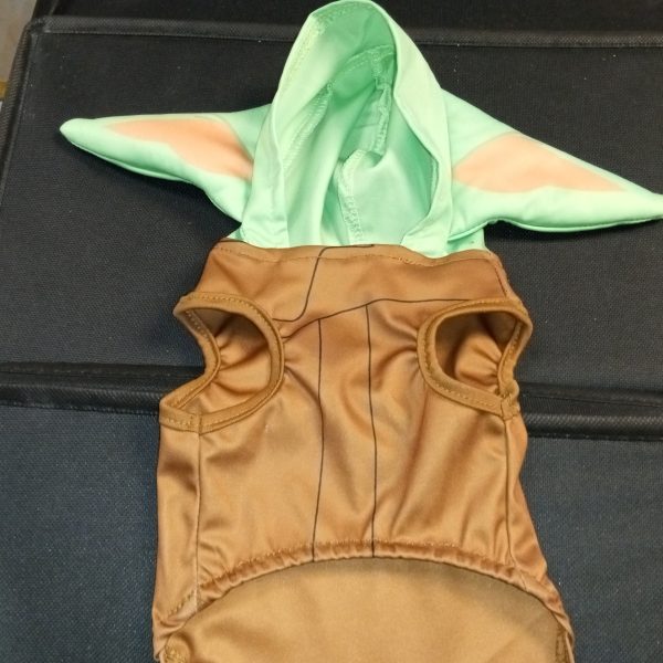 Grogu Dog costume