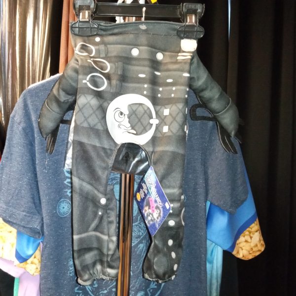 Edward Scissorhands dog costume