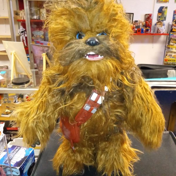Chewbacca Fur Real Figure