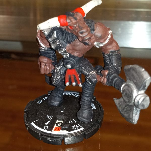 Minotaur Warrior