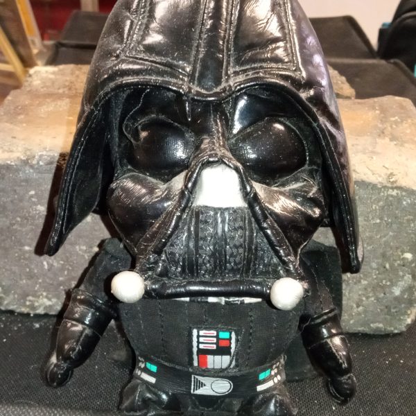 Darth Vader plushie