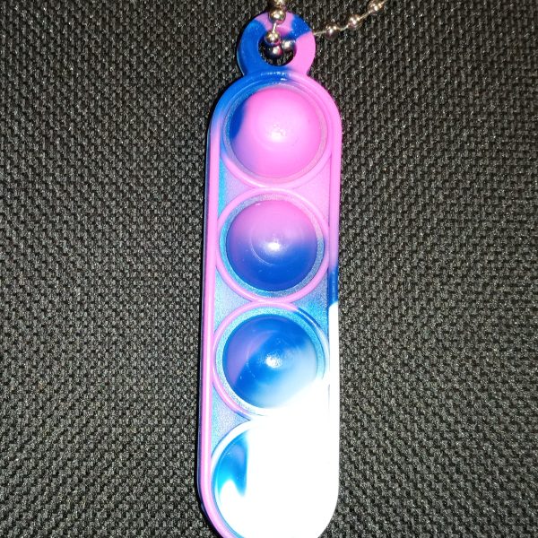 Small fidget toy keychain