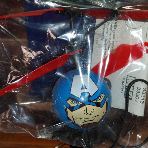 Captain America Ball Helicopter