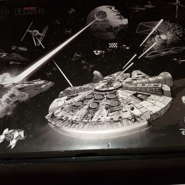 Star Wars Risk the Black Series