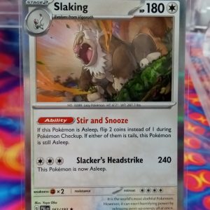 Slaking