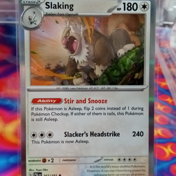 Slaking