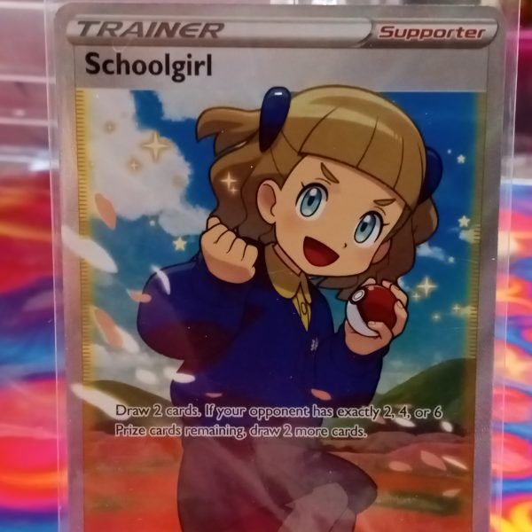 Schoolgirl-trainer