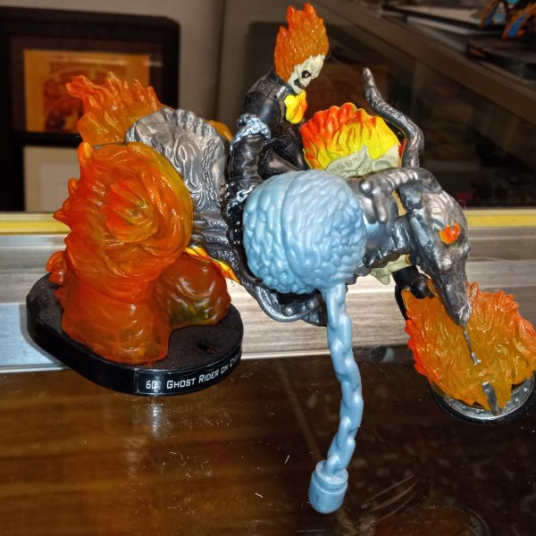 Ghost Rider on Cycle