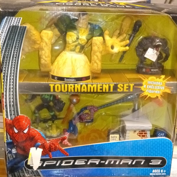Attacktix Battle Figure Game Spider-Man 3