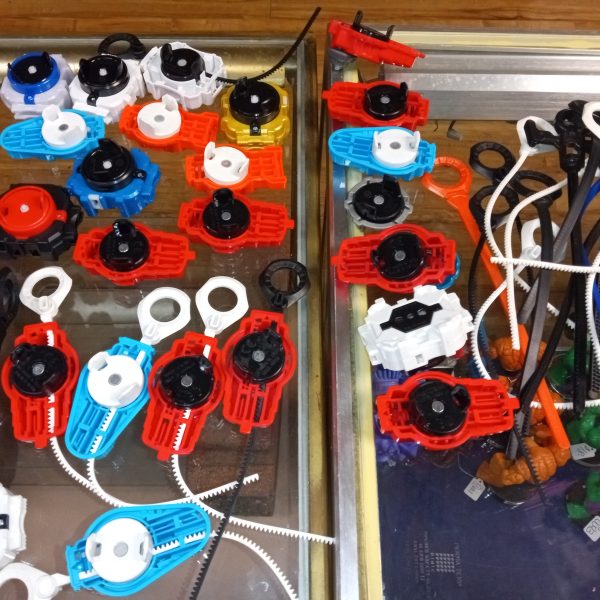 Beyblade Ripcords and Launchers