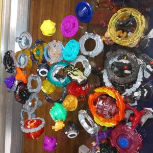 Beyblade pieces