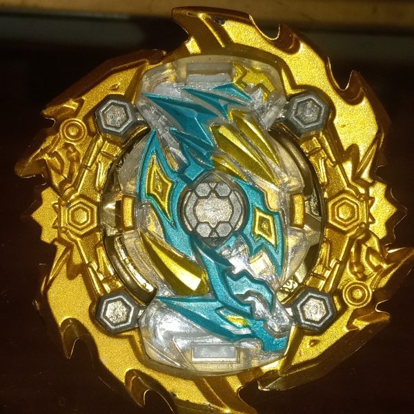 Golden Judgement Dragon